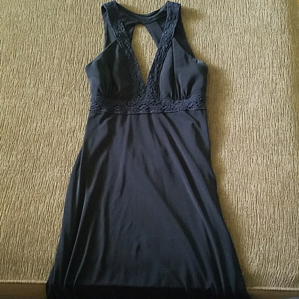 Black dress